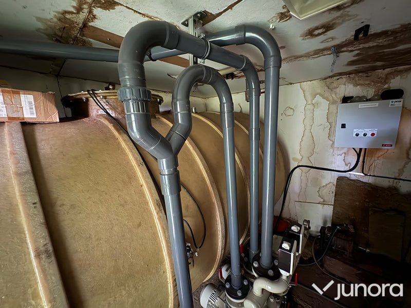 Avloppssystem Jets Vacuum MB30-D