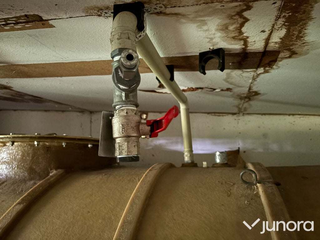 Avloppssystem Jets Vacuum MB30-D