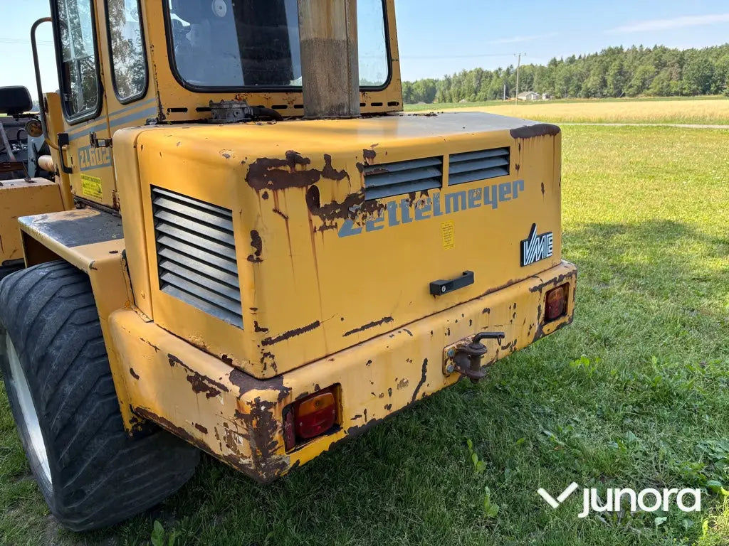 Hjullastare - Zettelmeyer, ZL 602