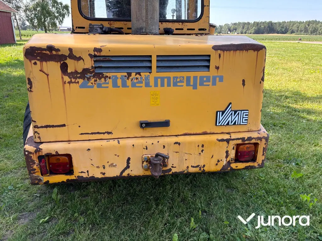 Hjullastare - Zettelmeyer, ZL 602