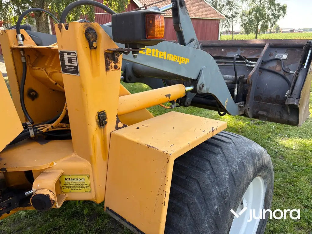 Hjullastare - Zettelmeyer, ZL 602