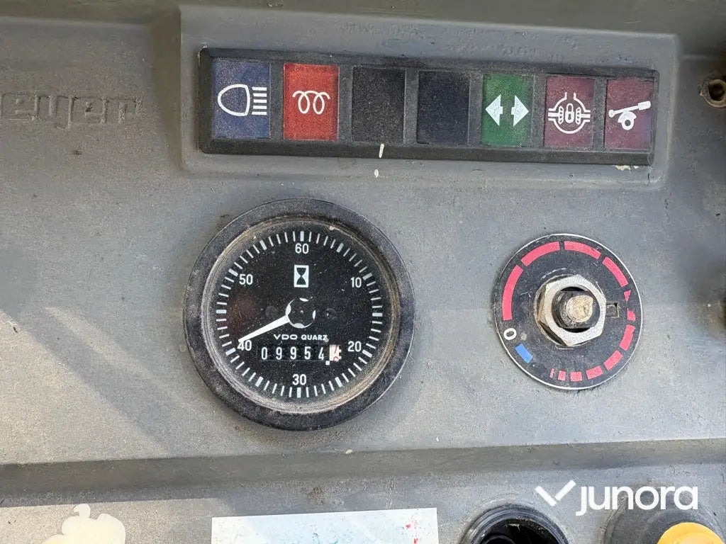 Hjullastare - Zettelmeyer, ZL 602