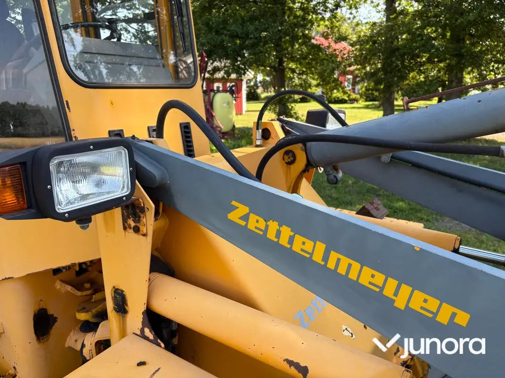 Hjullastare - Zettelmeyer, ZL 602