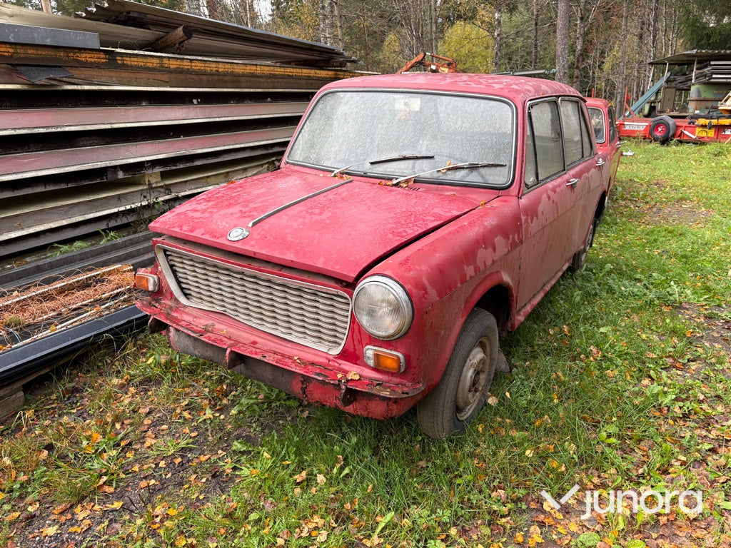 Veteranbil - Morris 1100