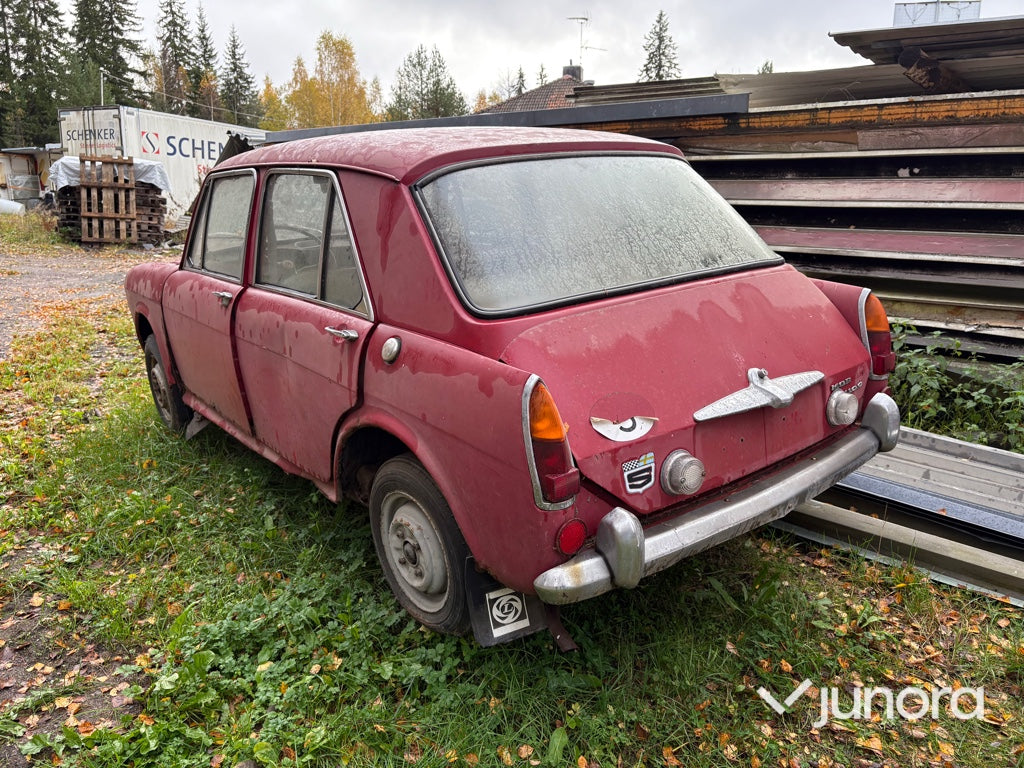 Veteranbil - Morris 1100