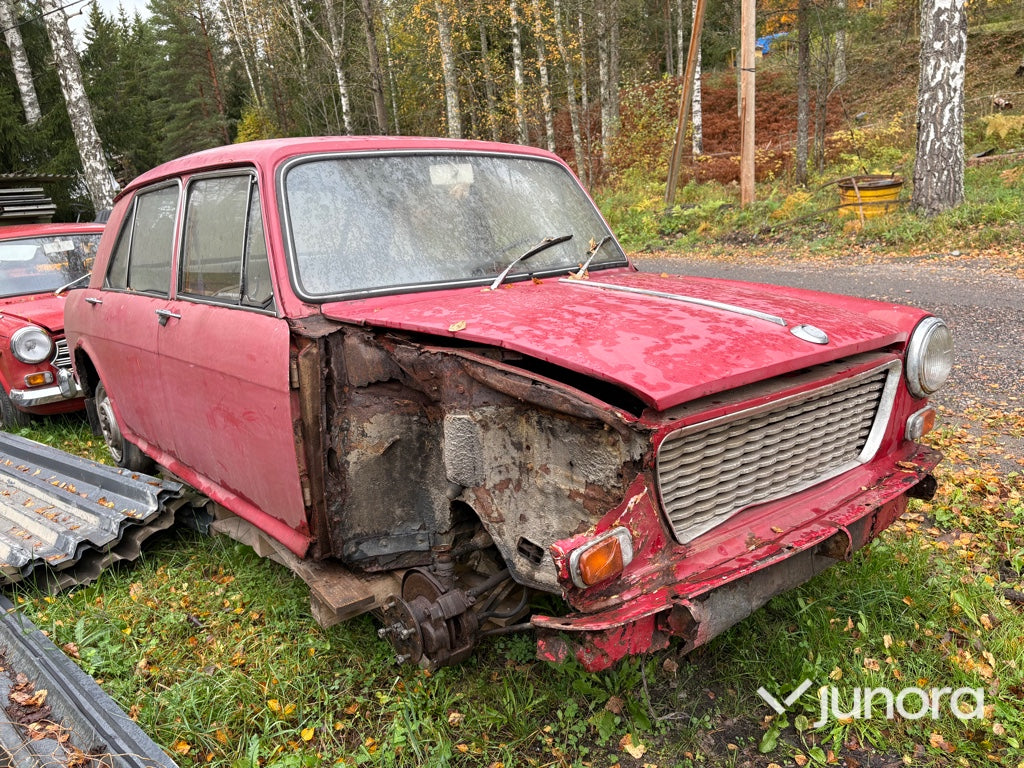 Veteranbil - Morris 1100