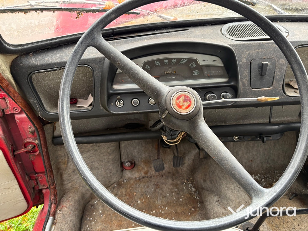 Veteranbil - Morris 1100