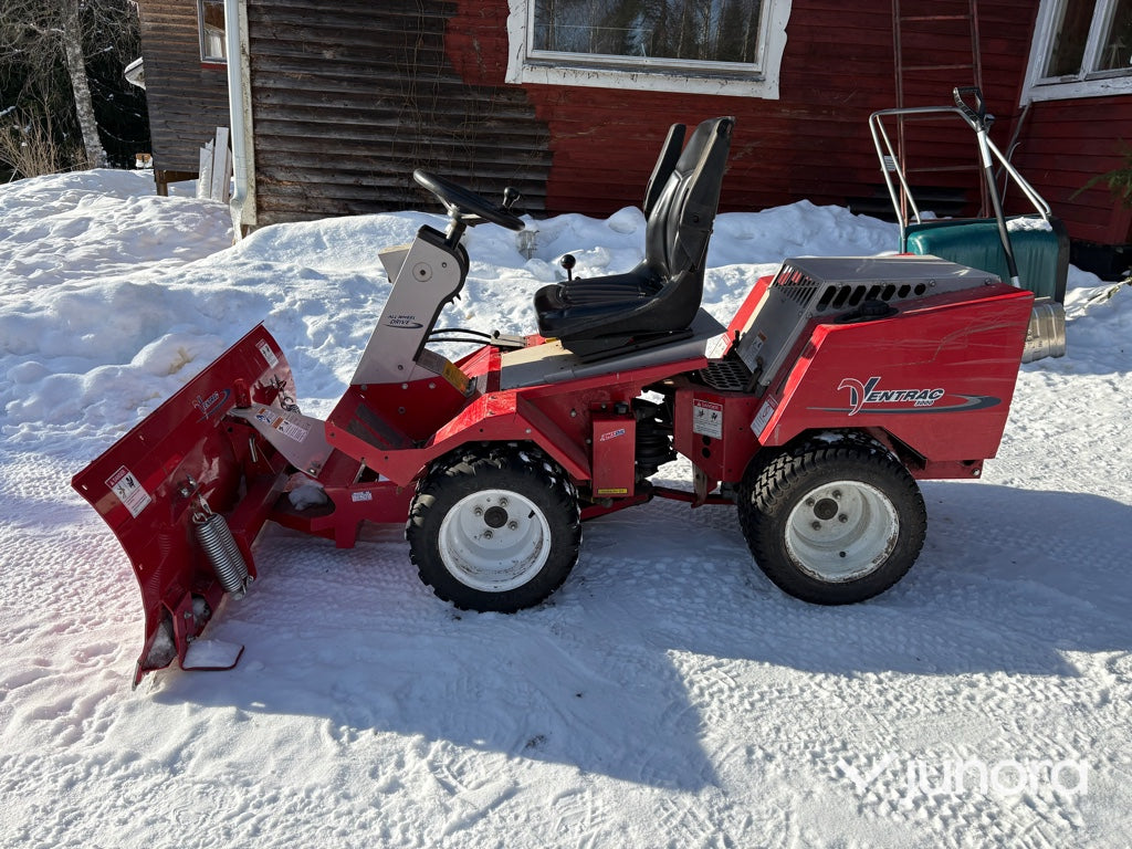 Redskapsbärare + Redskap - Ventrac, LT3000