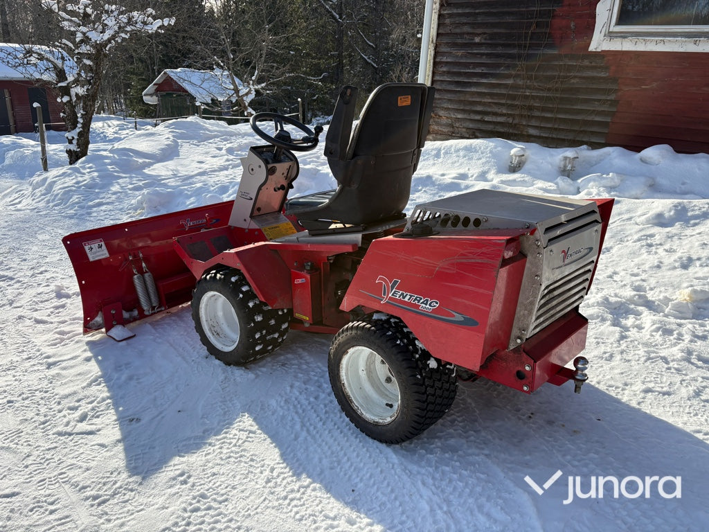Redskapsbärare + Redskap - Ventrac, LT3000