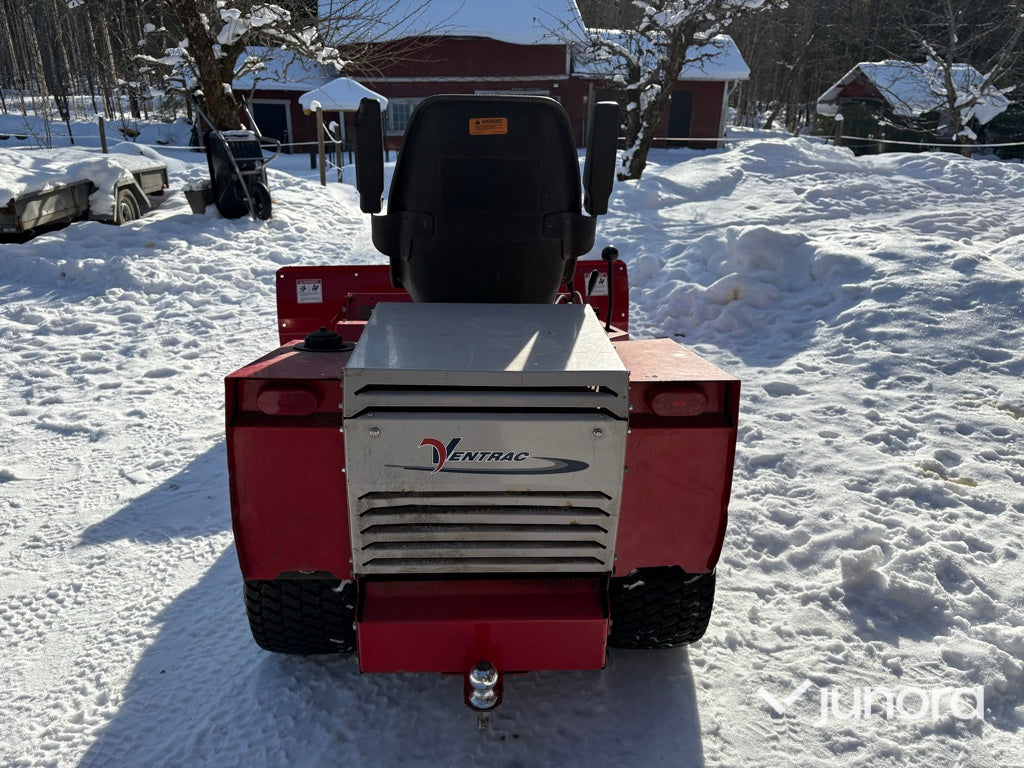 Redskapsbärare + Redskap - Ventrac, LT3000