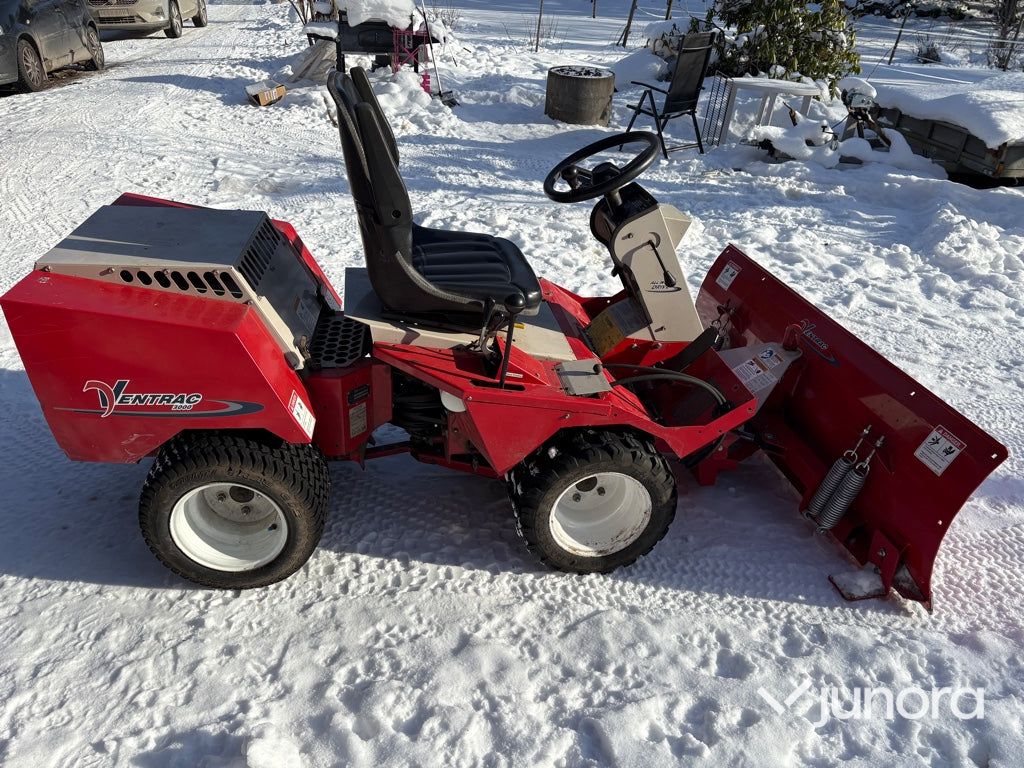 Redskapsbärare + Redskap - Ventrac, LT3000