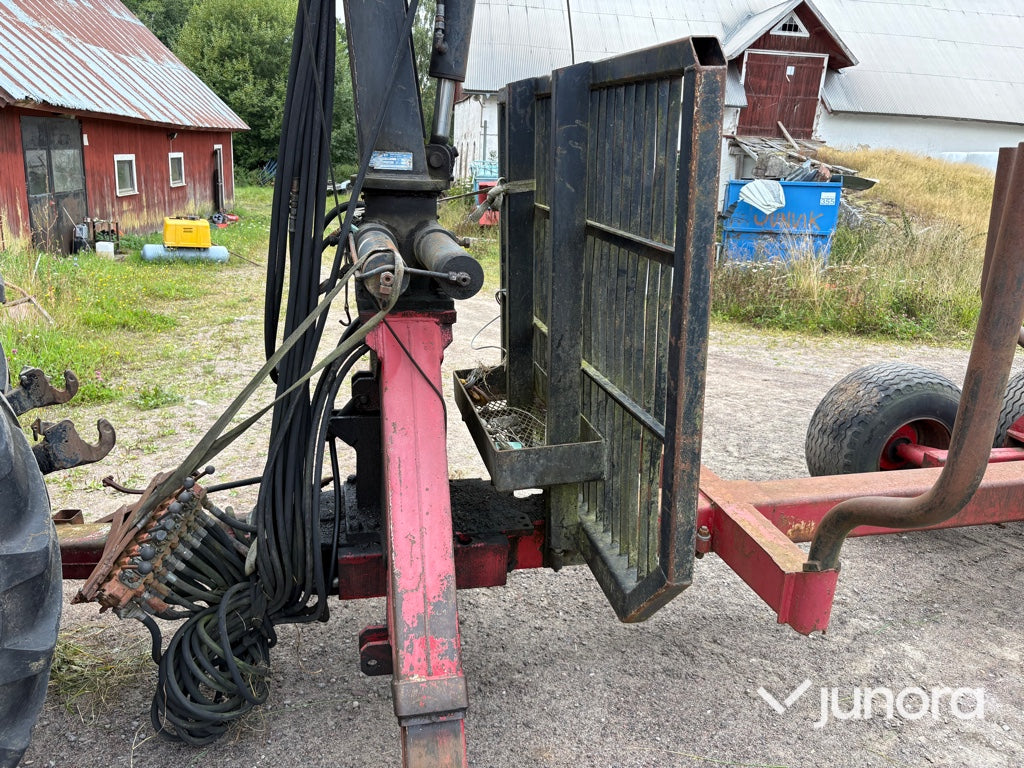 Skogsvagn - Patu, 600