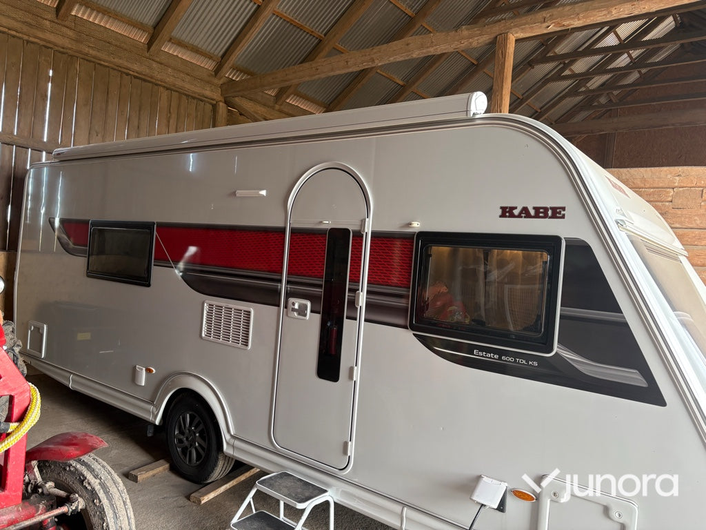 Husvagn - KABE, Estate 600 TDL KS