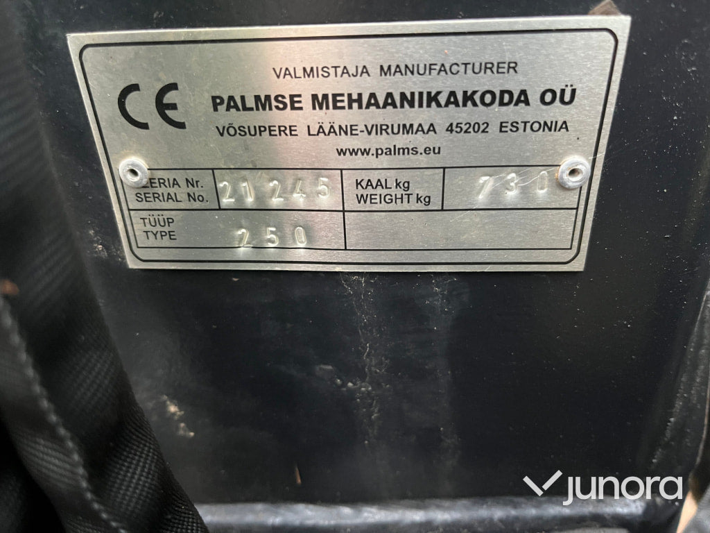 Miniskotare - Alstor, 840 PRO, Kombimaskin