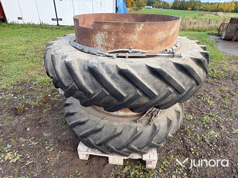 Dubbelmontage GoodYear