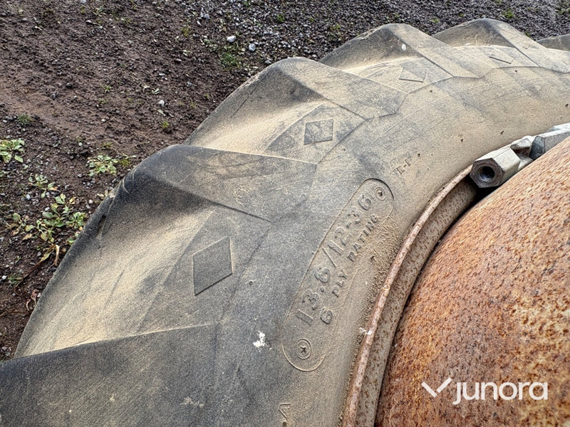 Dubbelmontage GoodYear