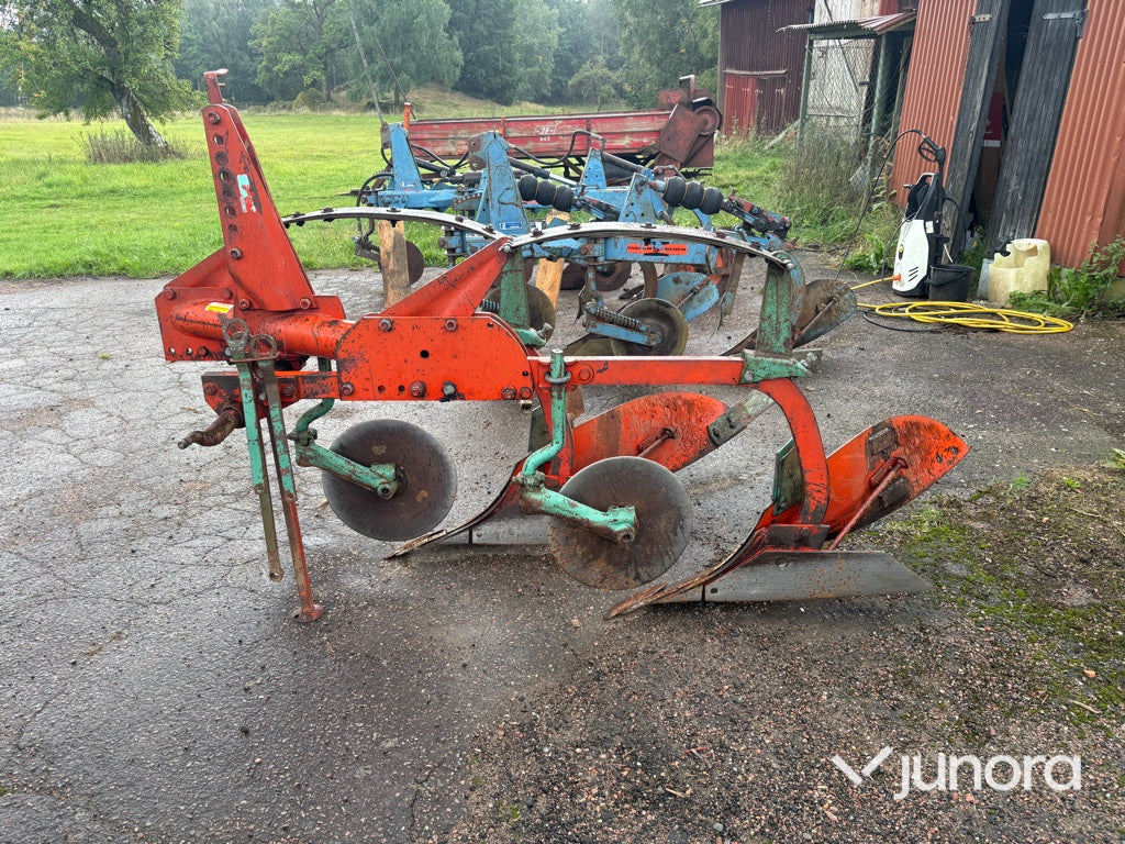 Tegplog Kverneland 2-skärig