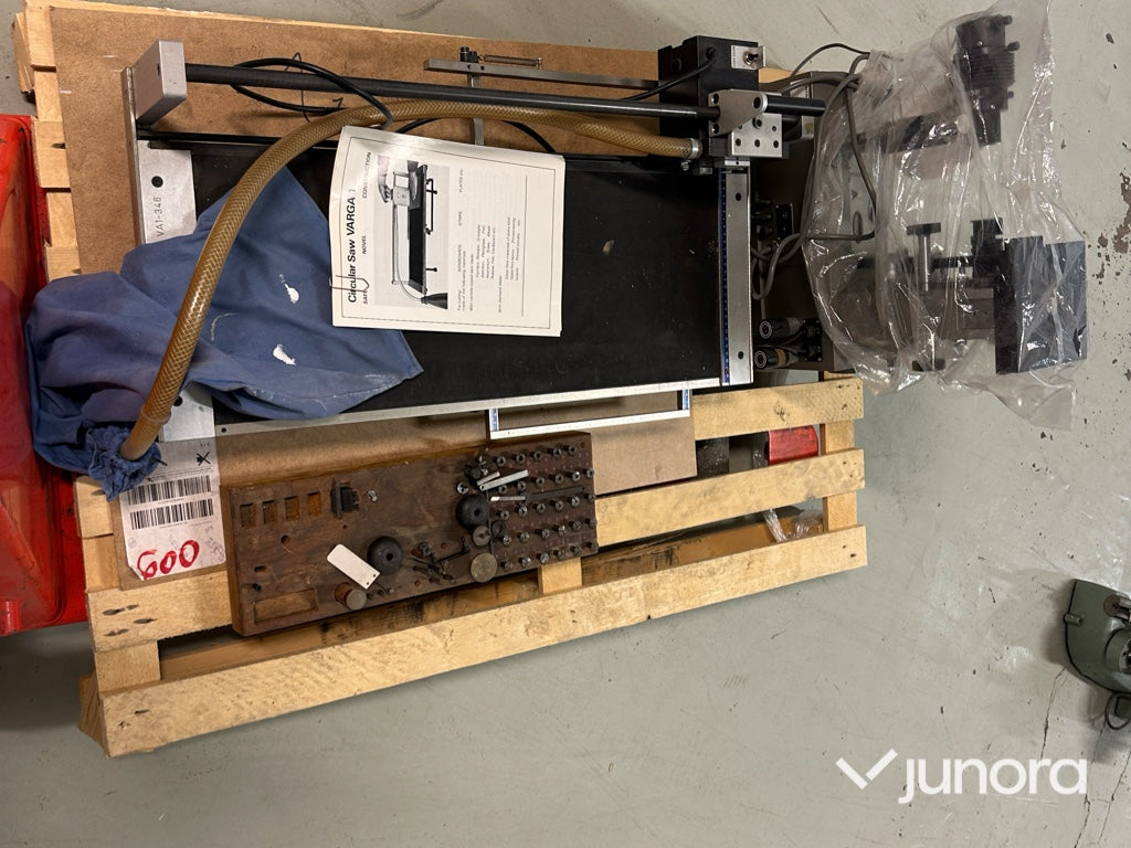 Hobby svarv Varga Circular Saw VA 1