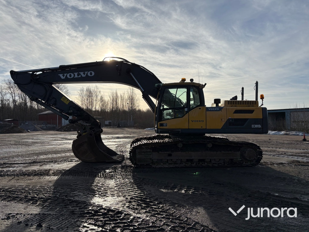 Bandgrävare - Volvo, EC300DL