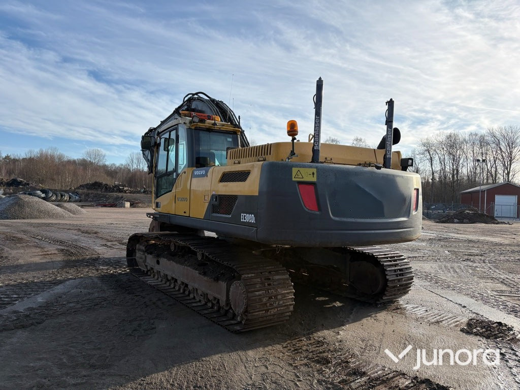 Bandgrävare - Volvo, EC300DL