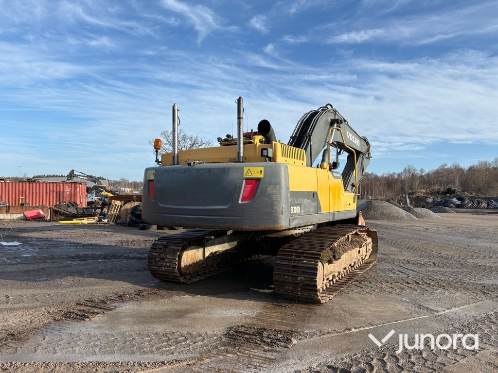 Bandgrävare - Volvo, EC300DL