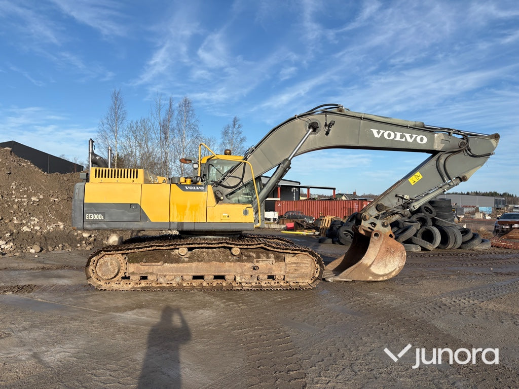 Bandgrävare - Volvo, EC300DL