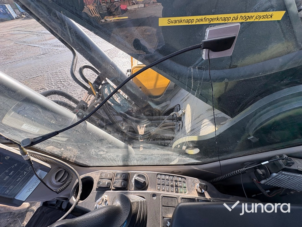 Bandgrävare - Volvo, EC300DL