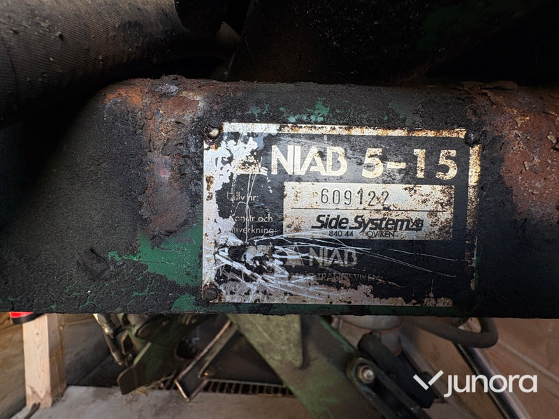 Traktorprocessor NIAB 5-15