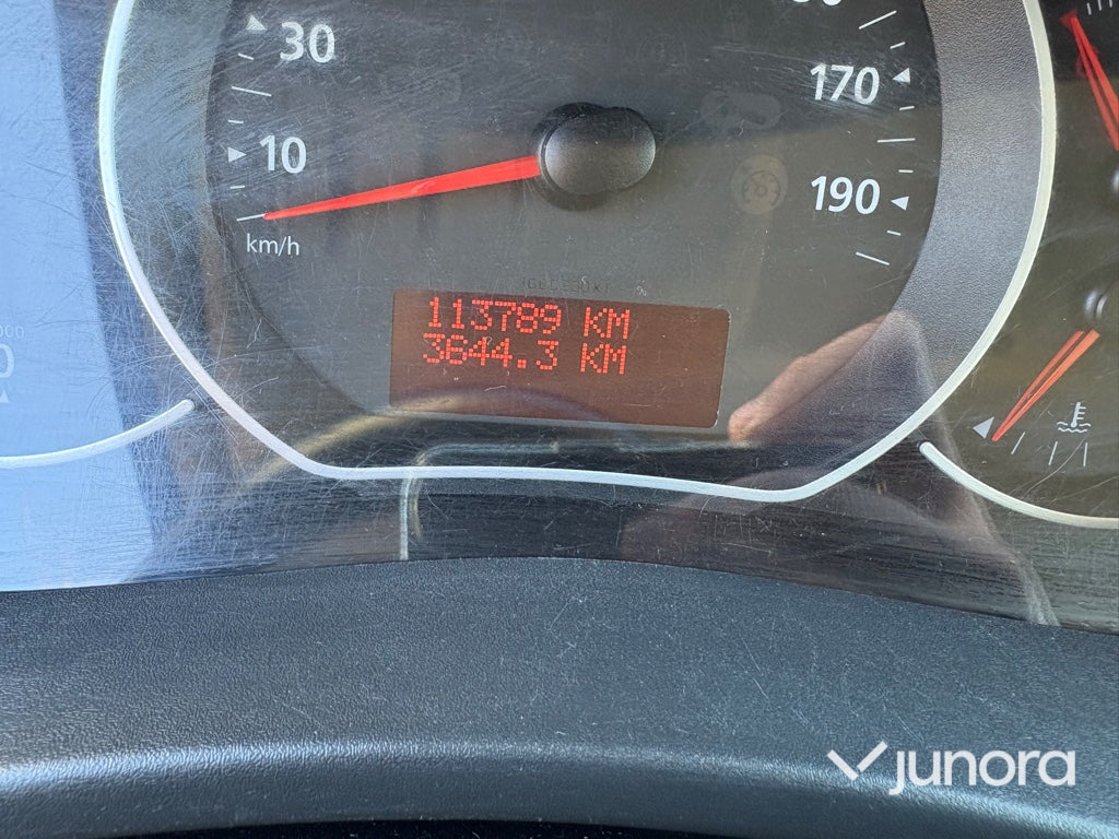 Lätt lastbil - Renault, Kangoo Maxi