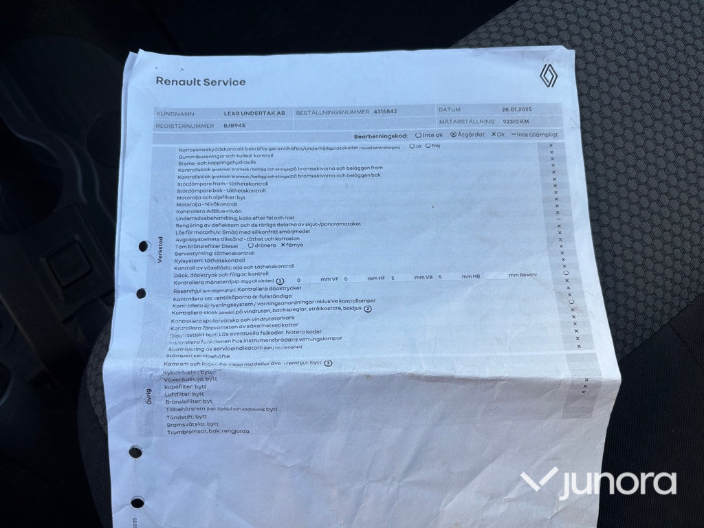 Lätt lastbil - Renault, Kangoo Maxi