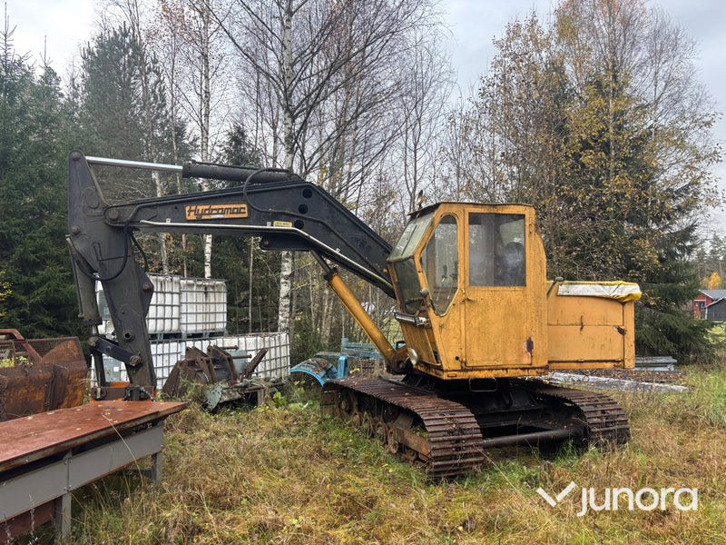 Bandgrävare - Hydromac