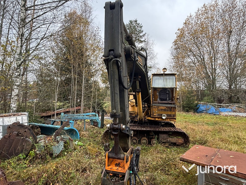 Bandgrävare - Hydromac