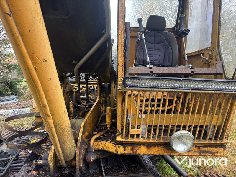 Bandgrävare - Hydromac