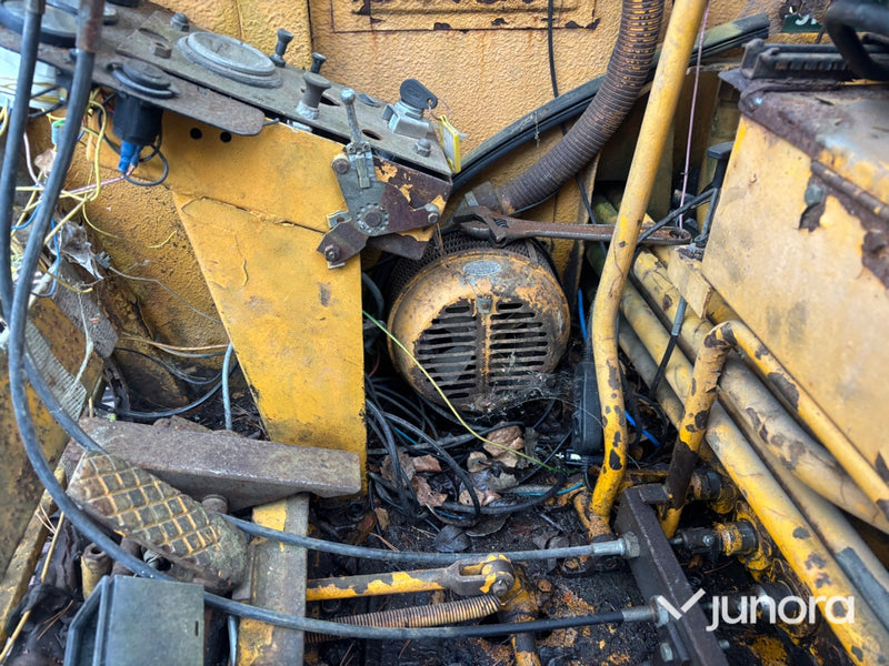 Bandgrävare - Hydromac