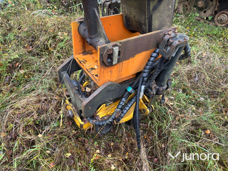 Bandgrävare - Hydromac