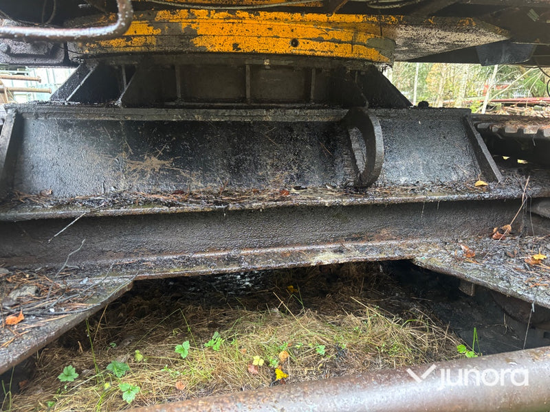 Bandgrävare - Hydromac