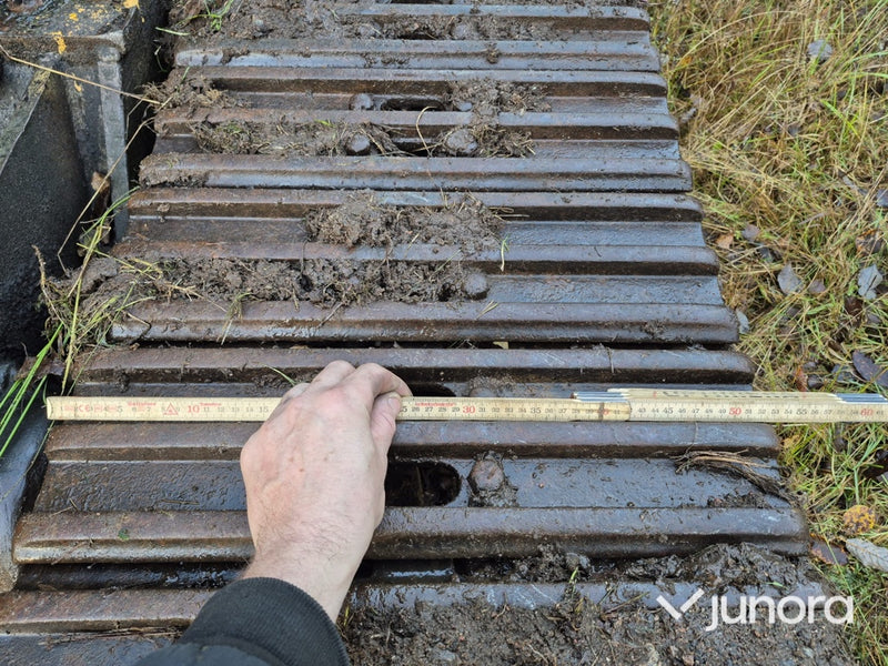 Bandgrävare - Hydromac