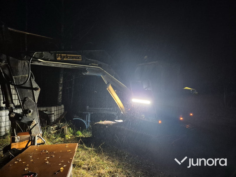 Bandgrävare - Hydromac