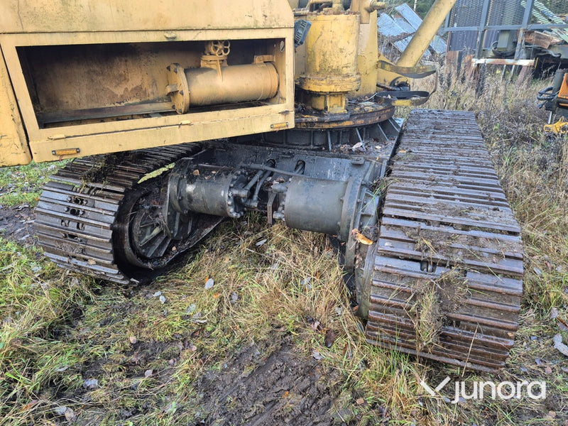 Bandgrävare - Hydromac