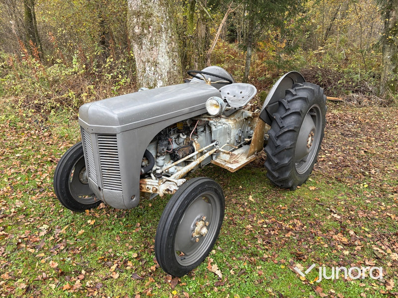 Traktor - Grolle, Massey Fergusson