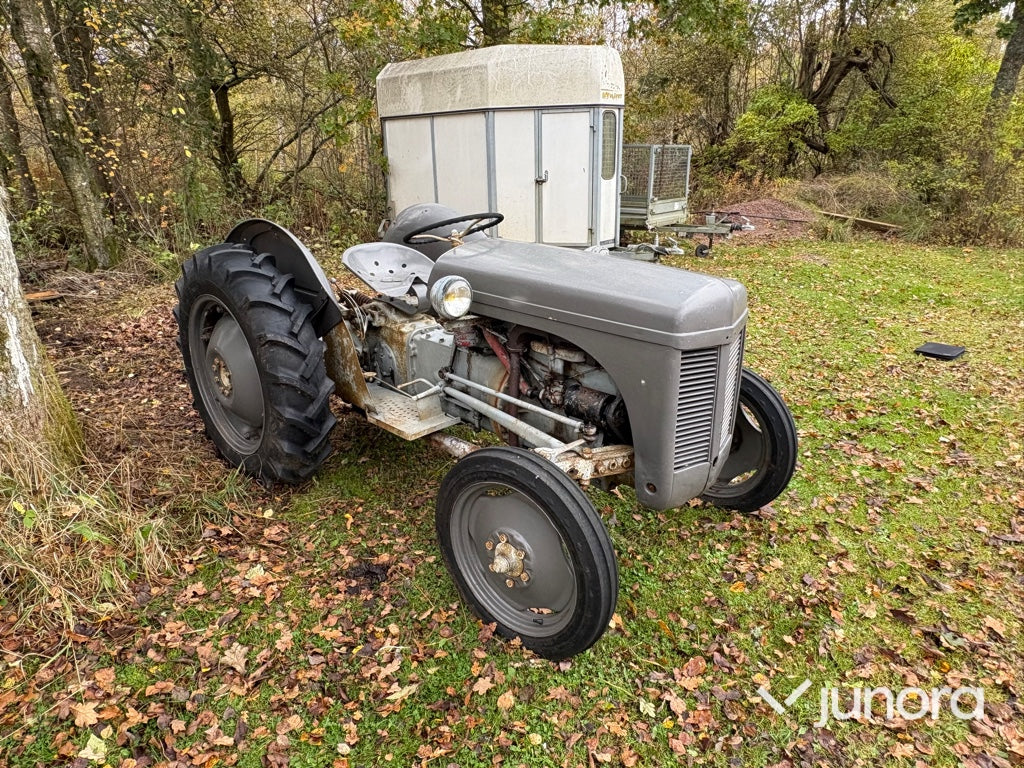 Traktor - Grolle, Massey Fergusson