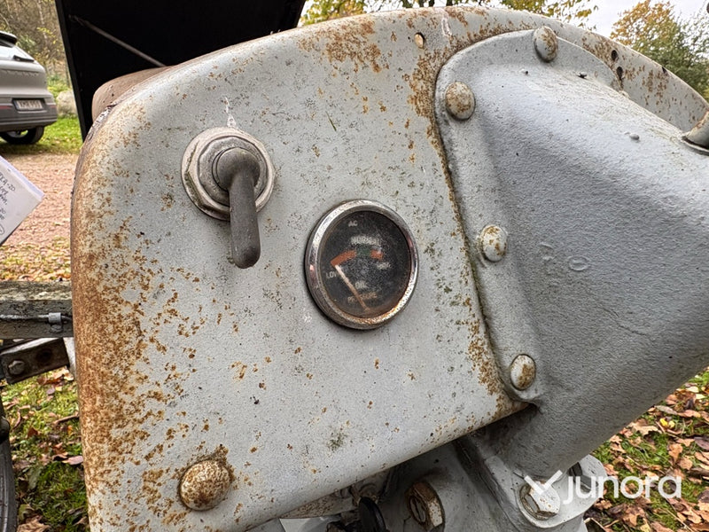 Traktor - Grolle, Massey Fergusson