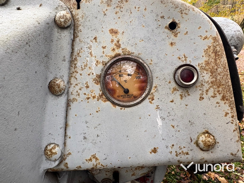 Traktor - Grolle, Massey Fergusson