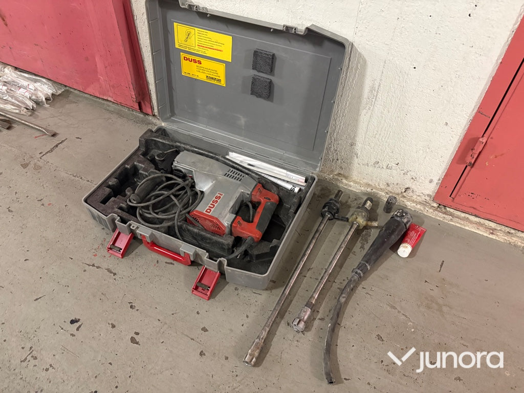 Bergborr Duss P90