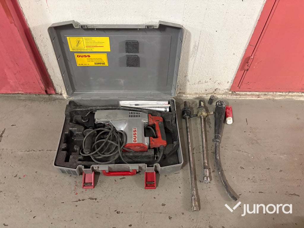 Bergborr Duss P90