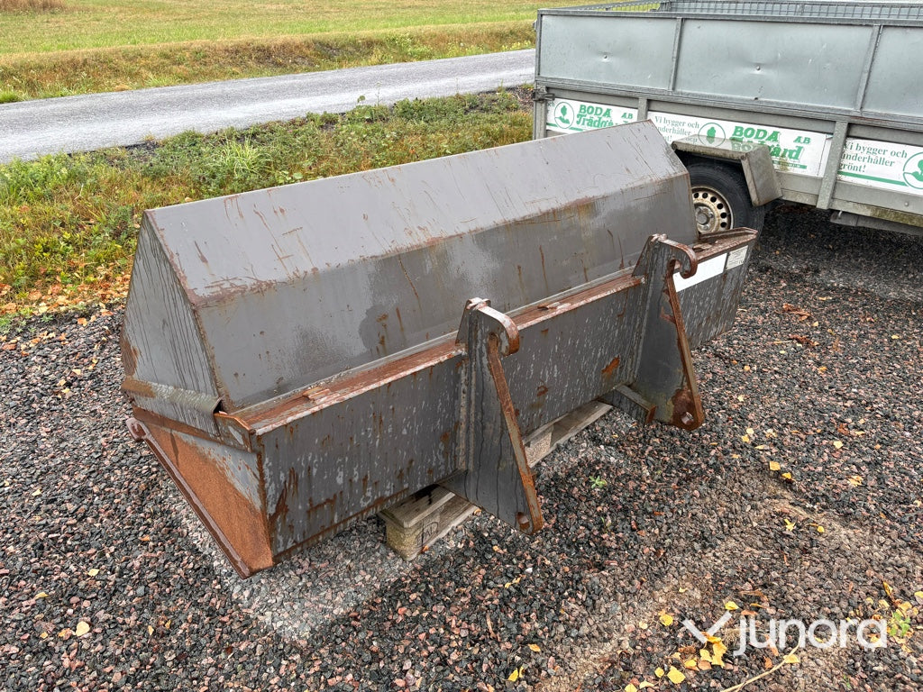 Planeringskopa med krage Hjo mekaniska