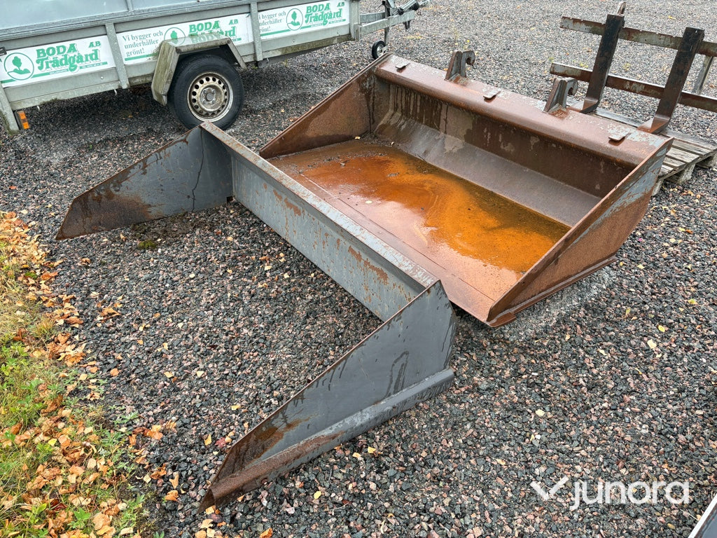 Planeringskopa med krage Hjo mekaniska