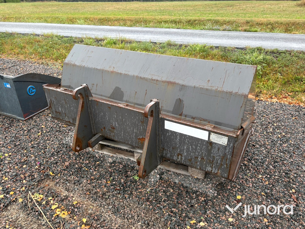 Planeringskopa med krage Hjo mekaniska