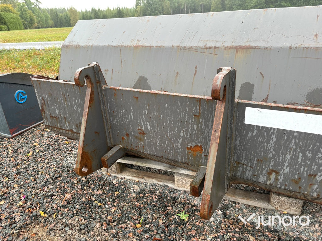 Planeringskopa med krage Hjo mekaniska
