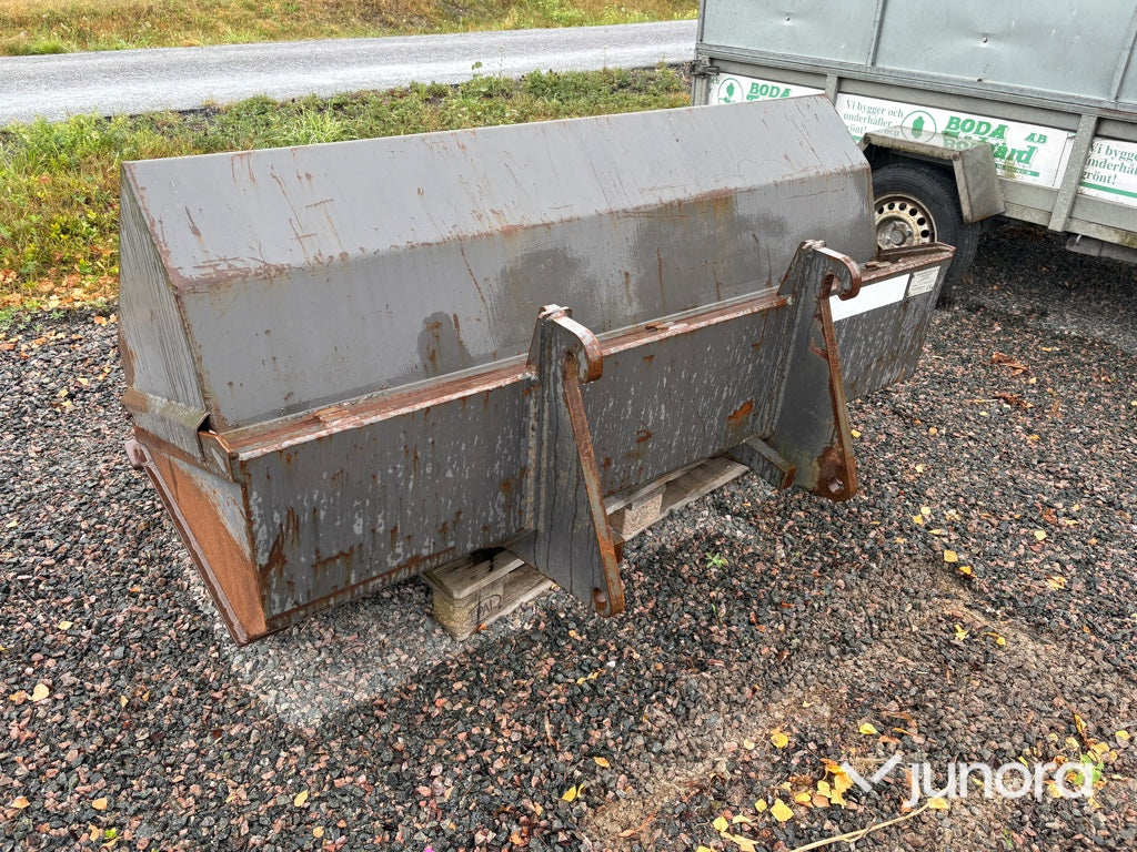 Planeringskopa med krage Hjo mekaniska